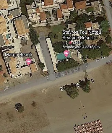 Παραλιακό Διαμέρισμα Με Αυλή Gythio Exteriér fotografie