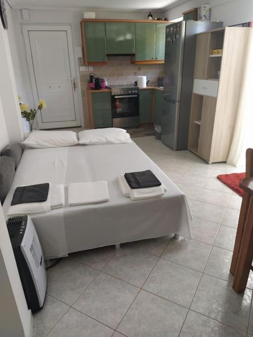 Apartmán παραλιακό με αυλή
